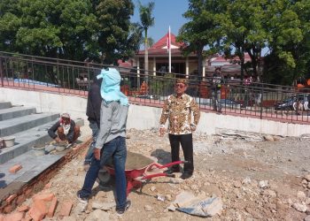 Proyek Taman Pataraksa Ditargetkan Selesai Sesuai Jadwal