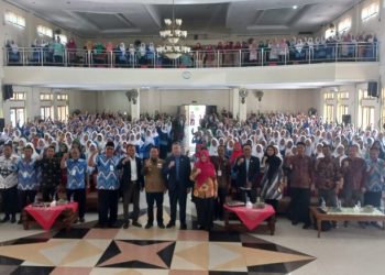 Pahami Karakter Peserta Didik, 750 Guru di Majalengka Ikuti Seminar PAUD DIKMAS