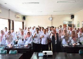 Dinkes Kuningan Kumpulkan 37 Kepala UPTD Puskesmas Bahas Pengelolaan BLUD