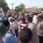 Masa Pendukung Calon Kuwu Astanajapura hampir ricuh