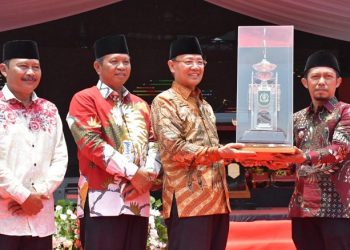 Tuan Rumah Kafilah Sindangwangi Juara Umum MTQ ke-53 Majalengka