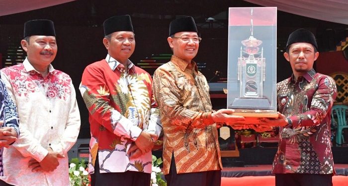 Tuan Rumah Kafilah Sindangwangi Juara Umum MTQ ke-53 Majalengka