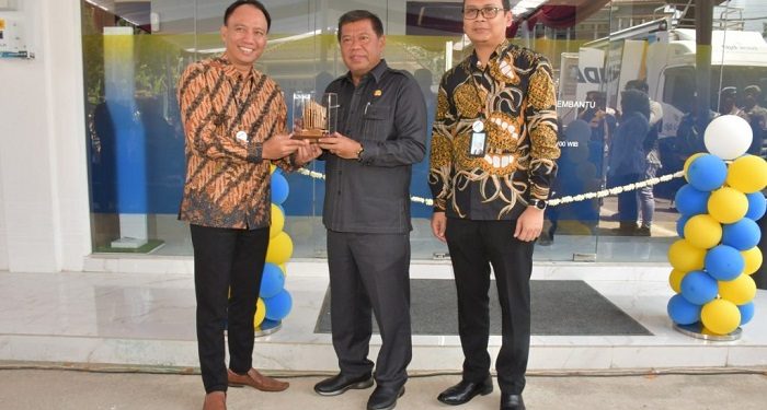 Sekda Eman Resmikan BJB Majalengka KCP Talaga Usai Direlokasi