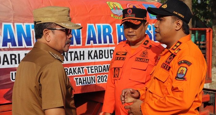 Kekeringan di 12 Desa, Imron Minta BPBD Kabupaten Cirebon Distribusikan Air Bersih