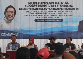 Legislator Ono Surono Dorong Program Kampung Nelayan Maju di Mundu Cirebon