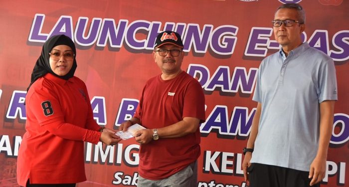 Imigrasi Cirebon Launching E-Passport, Paspor Elektronik Bebas Visa ke Jepang