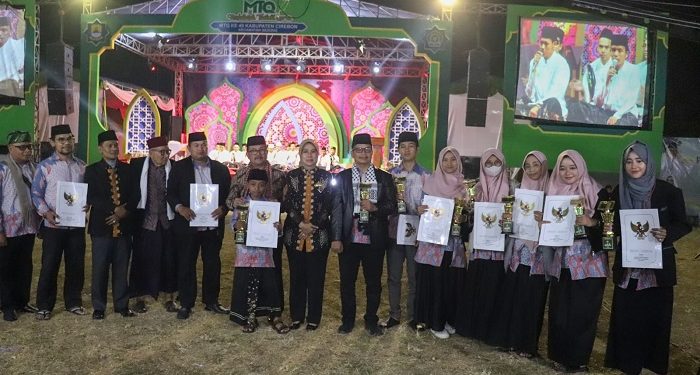 Tuan Rumah Sedong Juara Umum MTQ ke-49 Kabupaten Cirebon, Tahun Depan Pasaleman