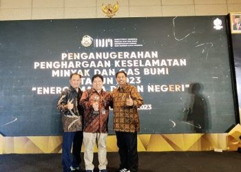 Sukses Terapkan Sistem HSSE, Pertamina Balongan Raih Penghargaan dari Kementerian ESDM