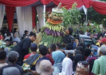 Begini Kehebohan Karnaval Ketahanan Pangan Hari Jadi Indramayu ke-496