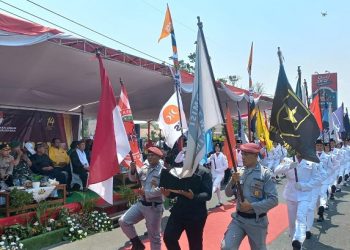 Kapolres Majalengka Sebut Kirab Pemilu 2024 Sebagai Sarana Integrasi Bangsa