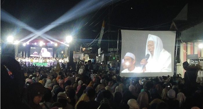 Habib Luthfi di Ciledug Cirebon: Kehormatan Pemimpin Angkat Wibawa Masyarakat