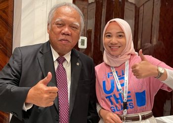 Cerita Sahara, Puteri Terbaik Asal Indramayu Wakili Indonesia di Ajang World Water Forum