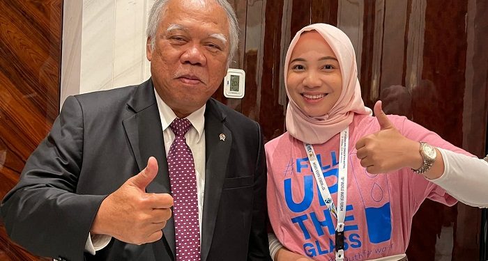 Cerita Sahara, Puteri Terbaik Asal Indramayu Wakili Indonesia di Ajang World Water Forum