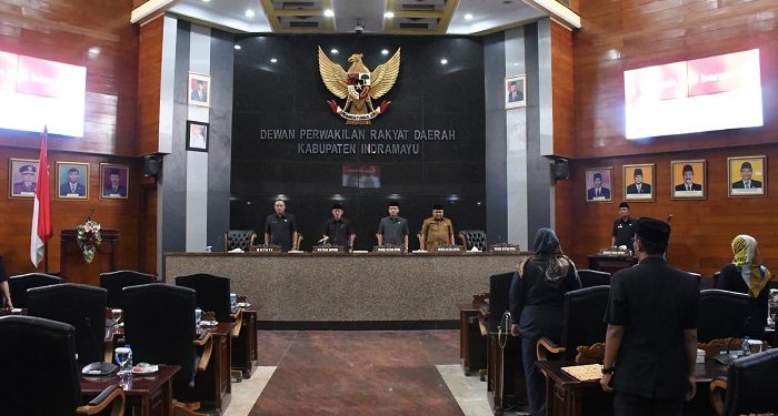 DPRD Indramayu Sampaikan Pandangan Umum Fraksi-fraksi Soal Dua Raperda