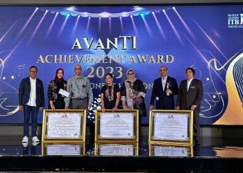 Sembilan Alumni Teknik Industri ITB Raih AvanTI Achievement Award 2023