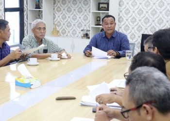 Pansus DPRD Kota Cirebon Matangkan Raperda Penyertaan Modal PAM Tirta Giri Nata