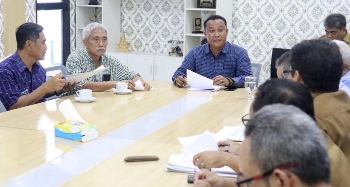 Pansus DPRD Kota Cirebon Matangkan Raperda Penyertaan Modal PAM Tirta Giri Nata
