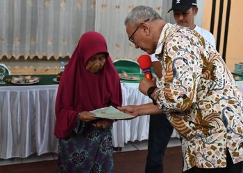 Warga Desa Kaliaren Cilimus Kuningan Peroleh 1400 Sertifikat Tanah Program PTSL