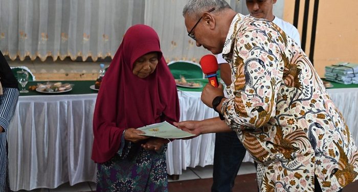 Warga Desa Kaliaren Cilimus Kuningan Peroleh 1400 Sertifikat Tanah Program PTSL