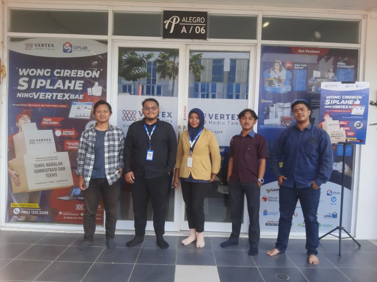 Suasana kantor Vertex Media Tama yang jadi mitra terpercaya Kemendikbudristek. (Istimewa)