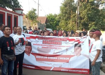 Deklarasi Dukungan Sedulur Gibran Cirebon. (Ist)