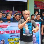 Ketua Relawan Ganjar Pranowo, Heru Subagja serukan jihad politik. (Ciayumajakuning.id)