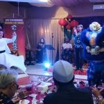 Perataan HUT ke - Chefis Arabian Cafe dan Resto menyuguhkan suasana keberagaman. (Istimewa)