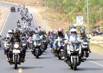 Touring ke Waduk Darma, Ini yang Dilakukan Korpri Kuningan
