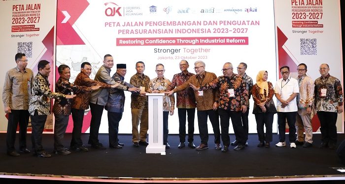 Susun Strategi dan Penguatan, OJK Luncurkan Peta Jalan Perasuransian