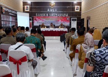 Wujudkan Kamtibmas di Kota Cirebon, Polda Jabar Gelar Silaturahmi
