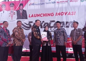 DPMPTSP Majalengka Launching Inovasi ‘Sakocepat’, 350 Pelaku UMKM Langsung Daftar