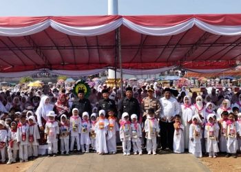 9.472 Anak Usia Dini Ikuti Program Manasik Haji Disdik Majalengka