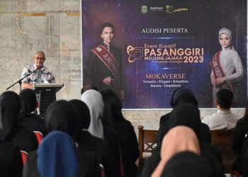 89 Peserta Ikuti Seleksi Audisi Mojang Jajaka Kuningan 2023, Dikerucutkan Jadi 30