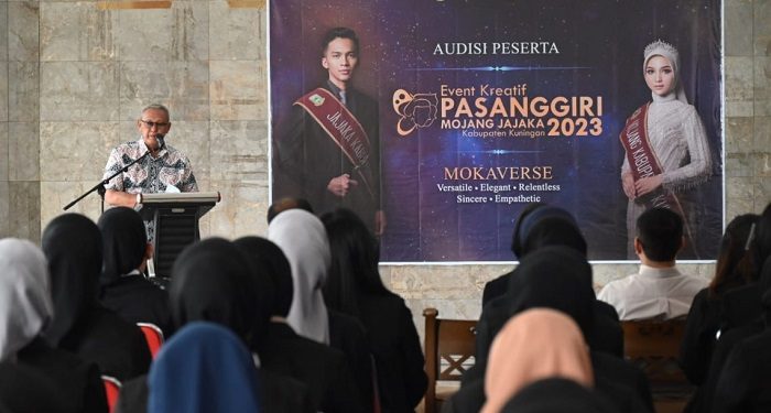 89 Peserta Ikuti Seleksi Audisi Mojang Jajaka Kuningan 2023, Dikerucutkan Jadi 30