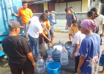 Sejumlah Desa di Cirebon Timur Mulai Alami Krisis Air Bersih