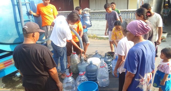 Sejumlah Desa di Cirebon Timur Mulai Alami Krisis Air Bersih