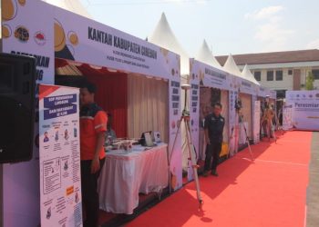 KJSB Resmikan Layanan Permohonan Sertifikat Tanah di Kantor BPN Kabupaten Cirebon