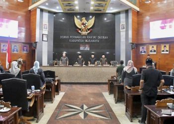 Pemkab Indramayu Tanggapi Pandangan Umum Fraksi di DPRD Soal Dua Raperda