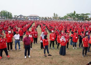 1.657 Calon PPPK Guru Indramayu Ikuti Ikrar Komitmen, Ada yang Dapat Sepeda Motor!