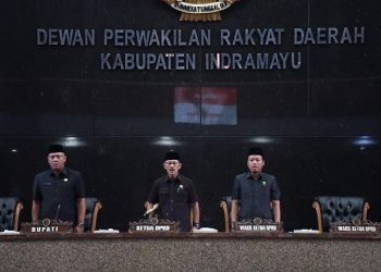 Fraksi DPRD Indramayu Sampaikan Pandangan Umum Raperda APBD 2024