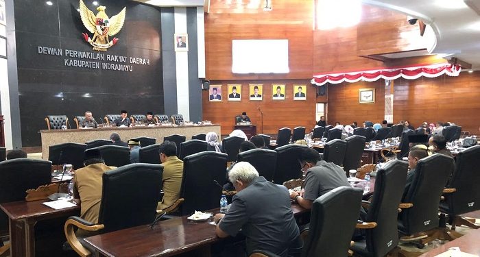 DPRD Indramayu Gelar Rapat Paripurna Bahas Dua Raperda Hasil Kajian Bapemperda