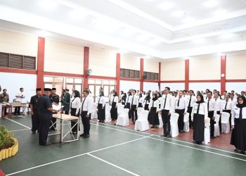 87 PPPK Tenaga Teknis Pemkab Kuningan Formasi 2022 Dilantik