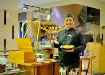 Cara unik Luxton Hotel Cirebon kenalkan warisan kuliner tradisional. (Istimewa)