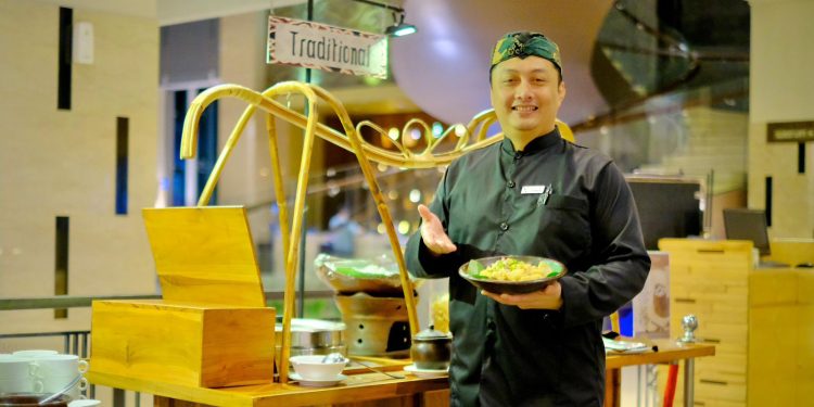 Cara unik Luxton Hotel Cirebon kenalkan warisan kuliner tradisional. (Istimewa)