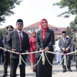 Peresmian taman pataraksa