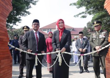 Peresmian taman pataraksa