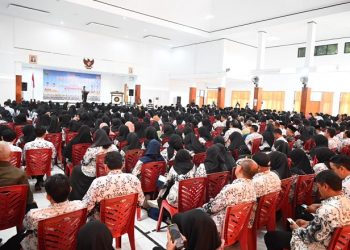 1500 Guru di Kuningan Hadiri Pembukaan Rangkaian HUT PGRI ke-78