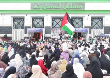 Masyarakat Kuningan Gelar Doa Bersama dan Galang Dana Bagi Rakyat Palestina