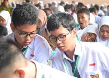 Pelajar se-Ciayumajakuning Ikut Uji Tanding Matematika ke-IX di Kuningan