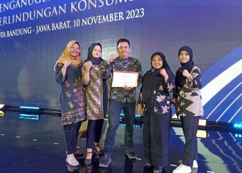Tak Sampai Sepekan Diskopdagperin Kuningan Raih Tiga Penghargaan
